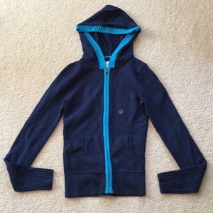 NWT Aeropostale knit zip up hoodie